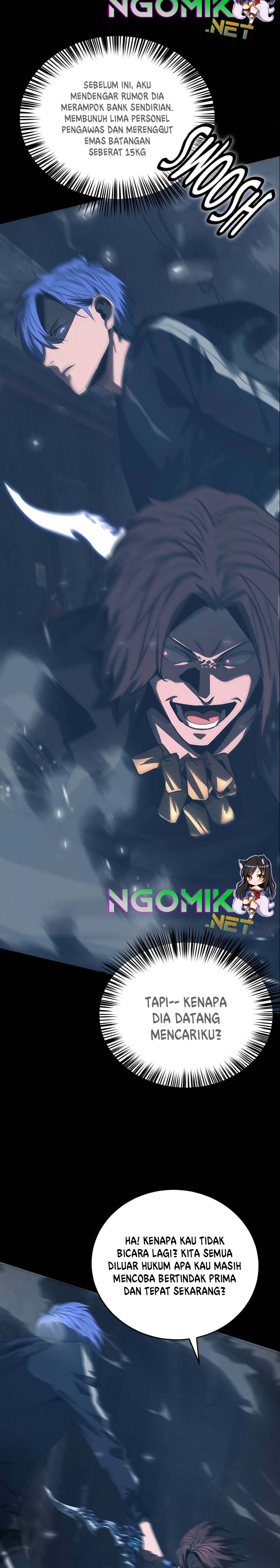 The Blade of Evolution – Walking Alone in the Dungeon Chapter 58 Gambar 4